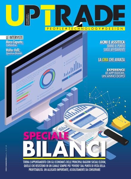 UpTrade – Dicembre 2019 Cover