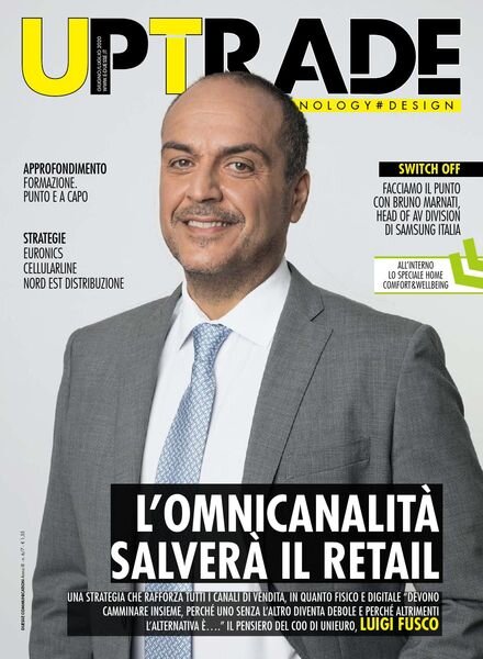 UpTrade – Giugno-Luglio 2020 Cover