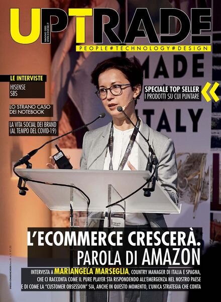 UpTrade – Maggio 2020 Cover