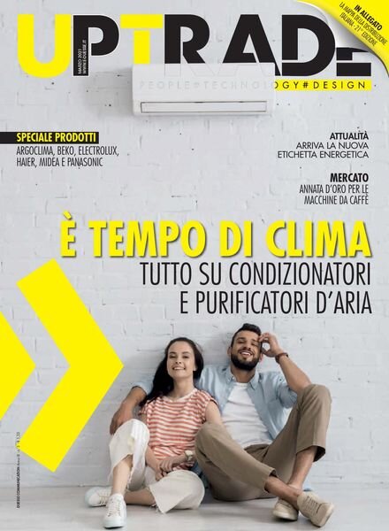 UpTrade – Marzo 2021 Cover