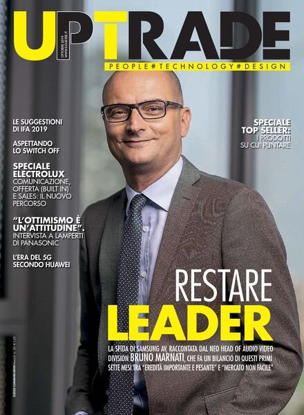 UpTrade – Ottobre 2019 Cover