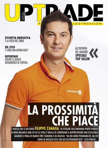 UpTrade – Ottobre 2020 Cover