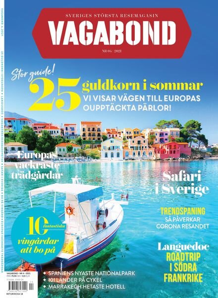 Vagabond – 25 mars 2021 Cover