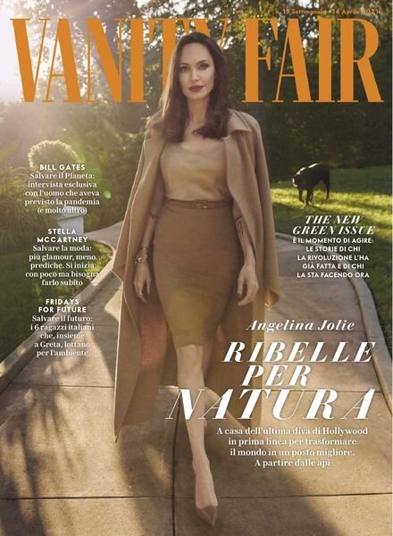 Vanity Fair Italia – 14 aprile 2021 Cover