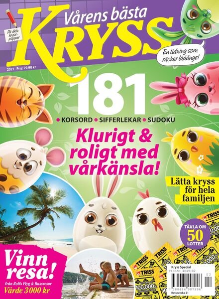 Varens Basta Kryss – 25 mars 2021 Cover