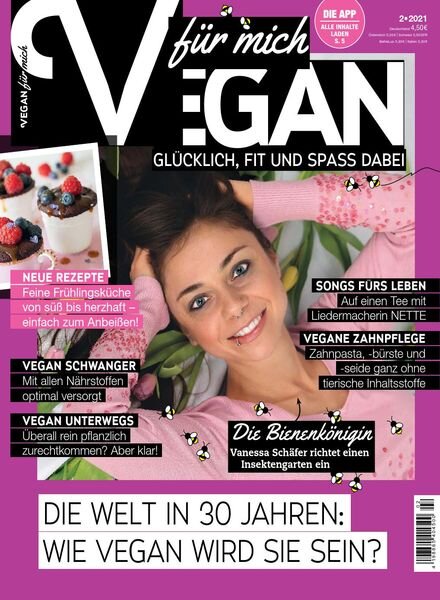 VEGAN fur mich – Februar 2021 Cover
