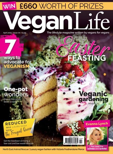 Vegan Life – April 2021 Cover
