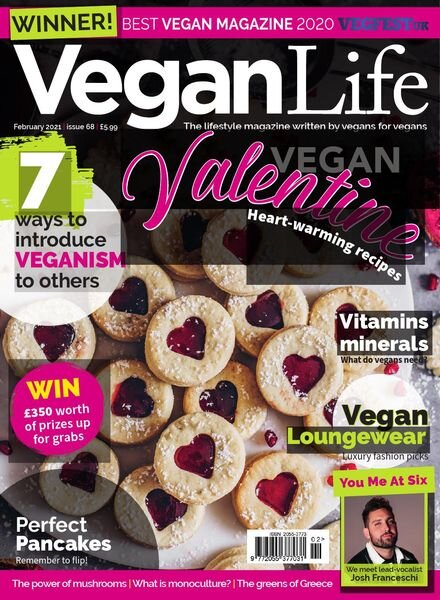 Vegan Life – Issue 68 – February 2021 Cover