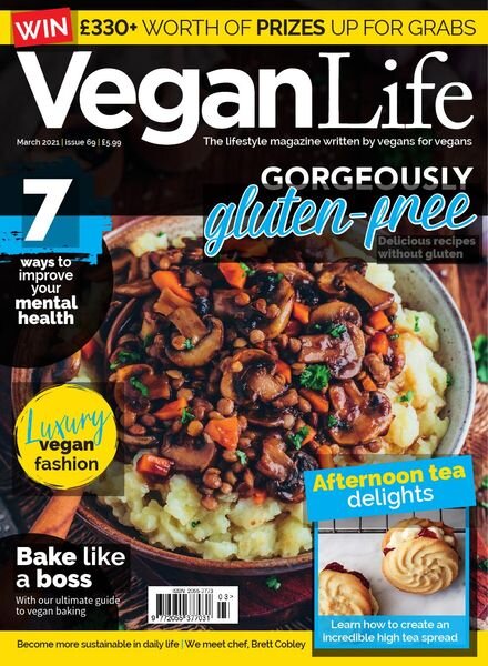 Vegan Life – Issue 69 – March 2021 Cover