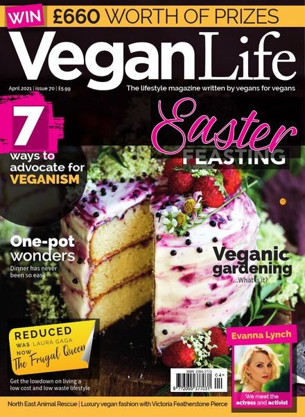 Vegan Life – Issue 70 – April 2021 Cover