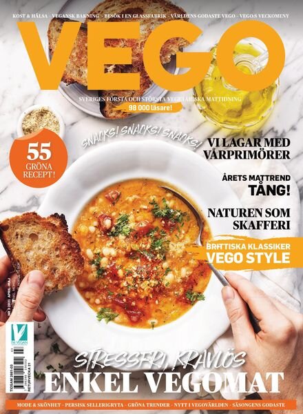 Vego – 03 april 2021 Cover