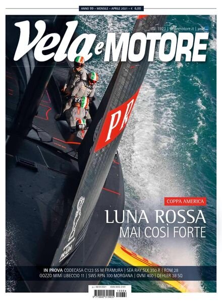 Vela e Motore – Aprile 2021 Cover
