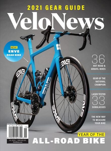 Velonews – March 2021 Cover