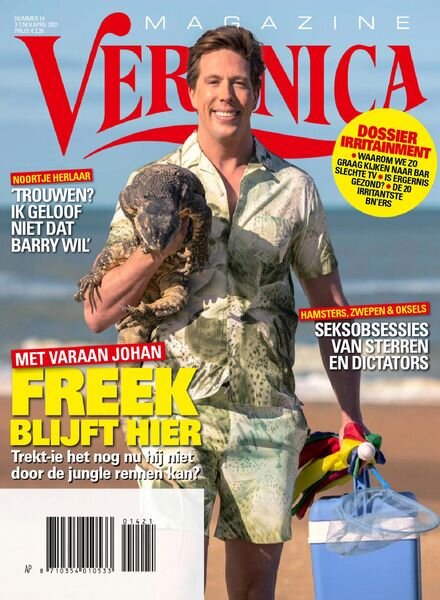 Veronica Magazine – 03 april 2021 Cover