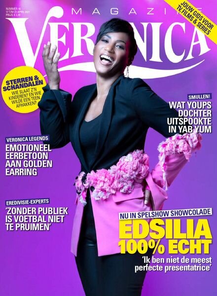 Veronica Magazine – 17 april 2021 Cover