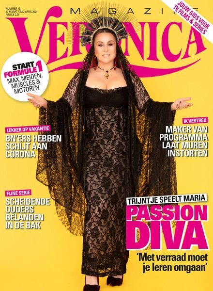 Veronica Magazine – 27 maart 2021 Cover