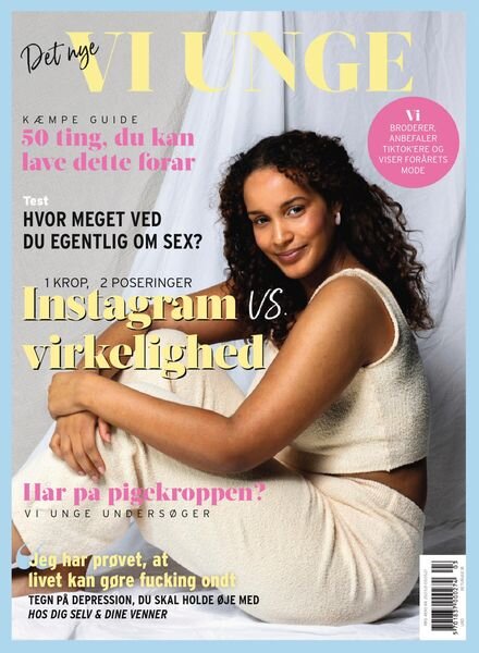 Vi Unge – maj 2021 Cover