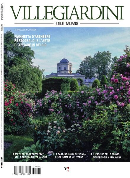 VilleGiardini – Aprile 2021 Cover