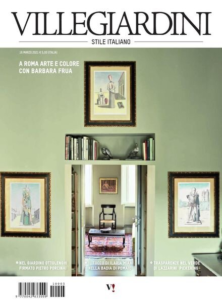 VilleGiardini – Marzo 2021 Cover