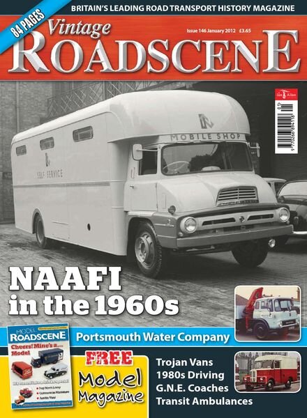 Vintage Roadscene – Issue 146 – January 2012 Cover