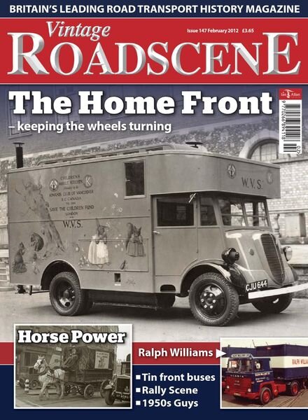 Vintage Roadscene – Issue 147 – February 2012 Cover