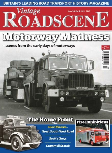 Vintage Roadscene – Issue 148 – March 2012 Cover