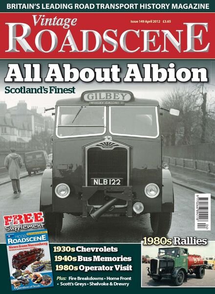 Vintage Roadscene – Issue 149 – April 2012 Cover