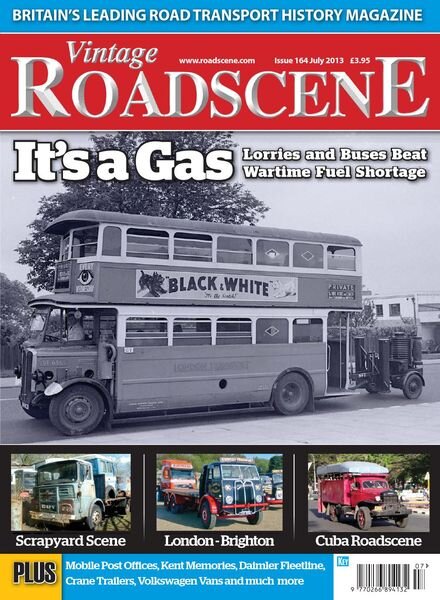 Vintage Roadscene – Issue 152 – July 2012 Cover