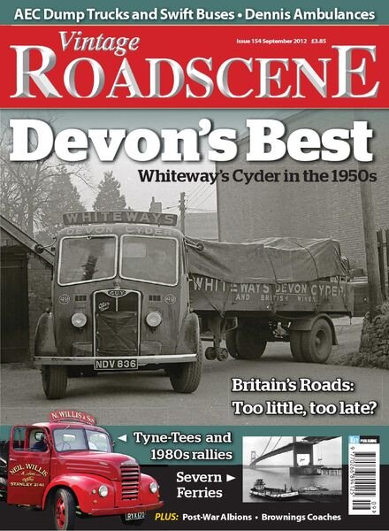 Vintage Roadscene – Issue 154 – September 2012 Cover