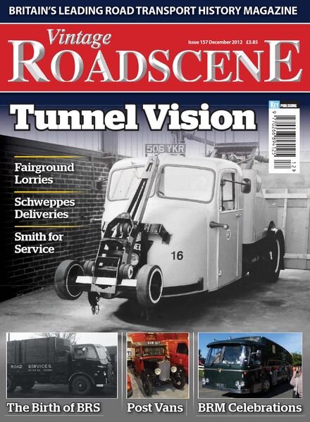Vintage Roadscene – Issue 157 – December 2012 Cover