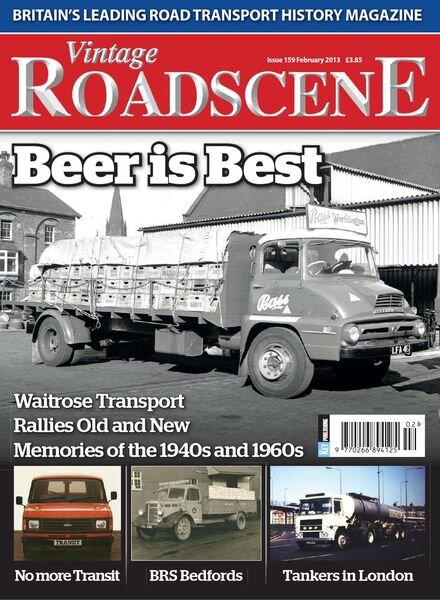 Vintage Roadscene – Issue 159 – February 2013 Cover