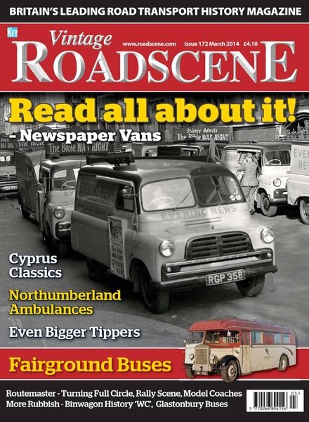 Vintage Roadscene – Issue 160 – March 2013 Cover
