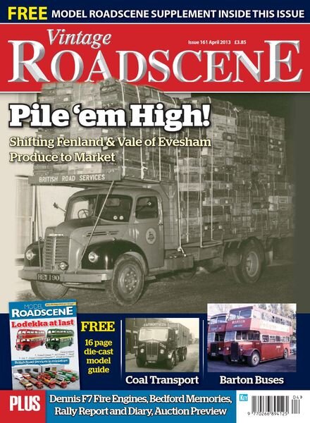 Vintage Roadscene – Issue 161 – April 2013 Cover
