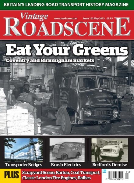 Vintage Roadscene – Issue 162 – May 2013 Cover