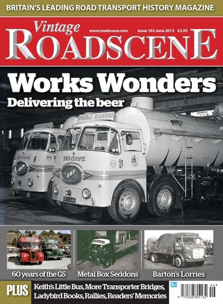 Vintage Roadscene – Issue 163 – June 2013 Cover