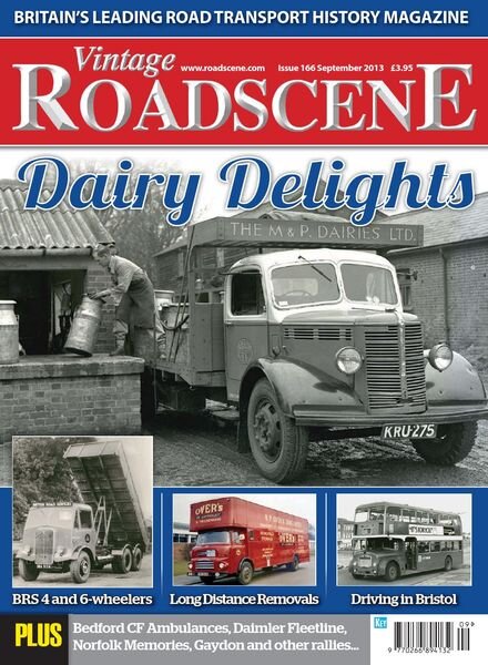 Vintage Roadscene – Issue 166 – September 2013 Cover