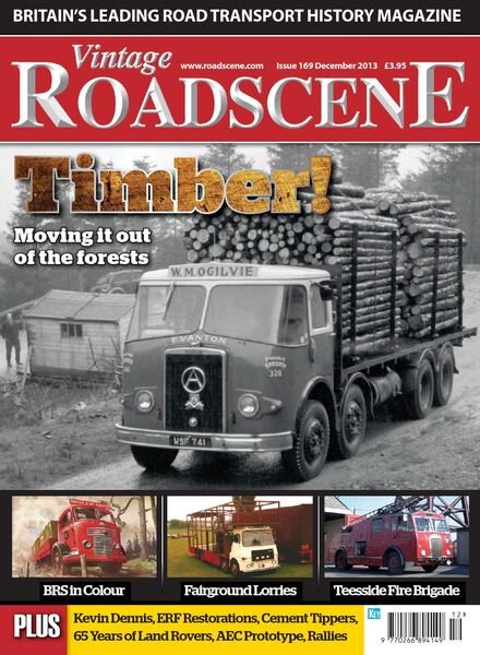 Vintage Roadscene – Issue 169 – December 2013 Cover