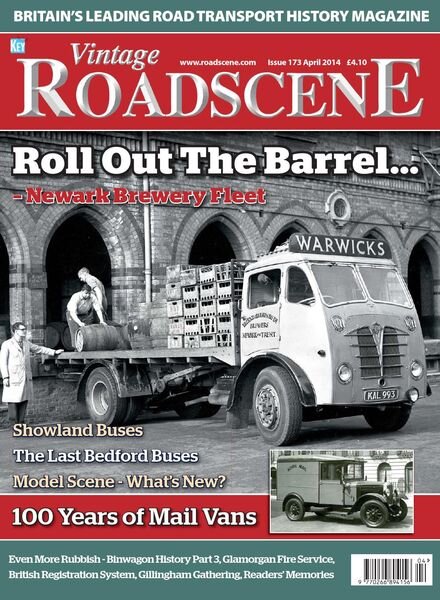 Vintage Roadscene – Issue 173 – April 2014 Cover