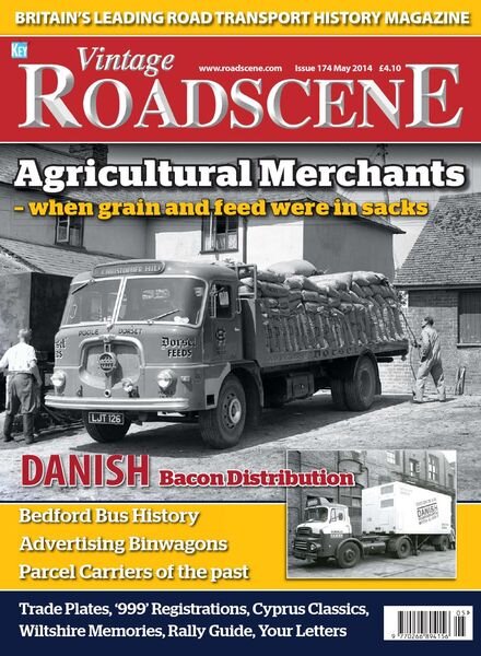 Vintage Roadscene – Issue 174 – May 2014 Cover