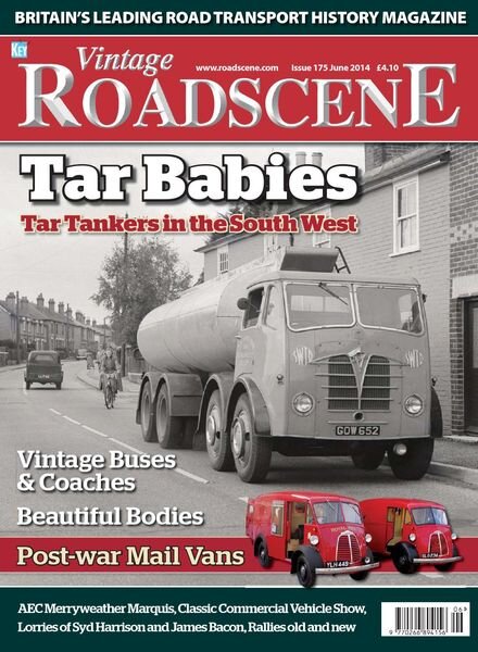 Vintage Roadscene – Issue 175 – June 2014 Cover