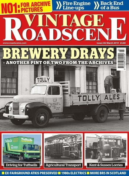 Vintage Roadscene – Issue 232 – March 2019 Cover