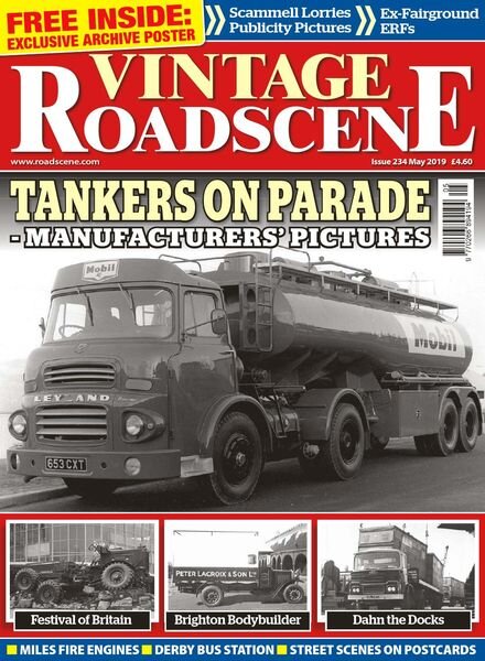 Vintage Roadscene – Issue 234 – May 2019 Cover