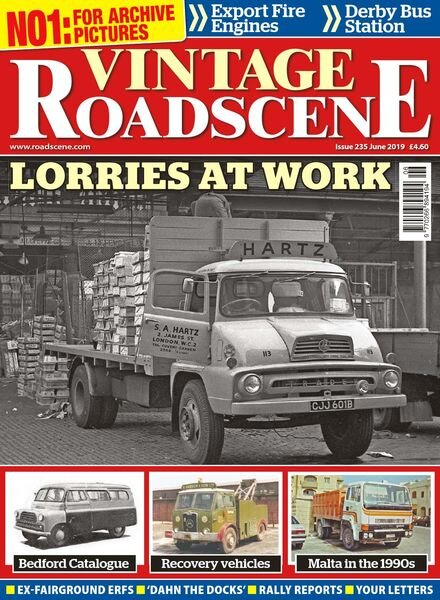 Vintage Roadscene – Issue 235 – June 2019 Cover
