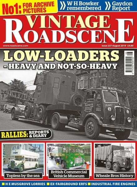 Vintage Roadscene – Issue 237 – August 2019 Cover
