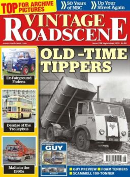 Vintage Roadscene – Issue 238 – September 2019