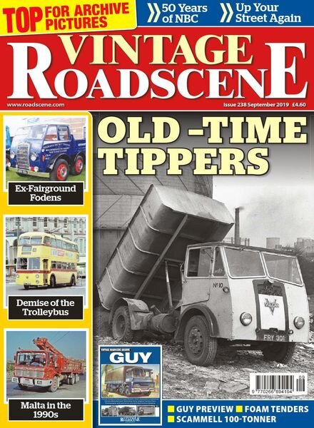 Vintage Roadscene – Issue 238 – September 2019 Cover