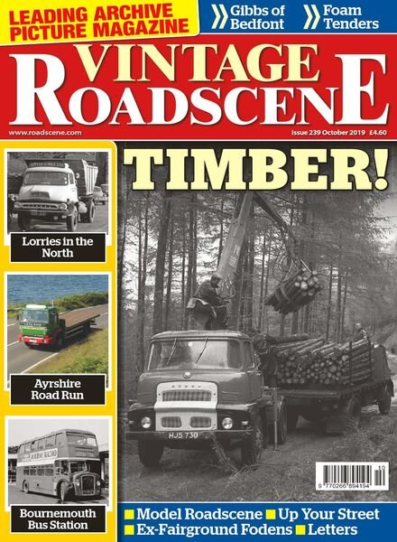 Vintage Roadscene – Issue 239 – October 2019 Cover