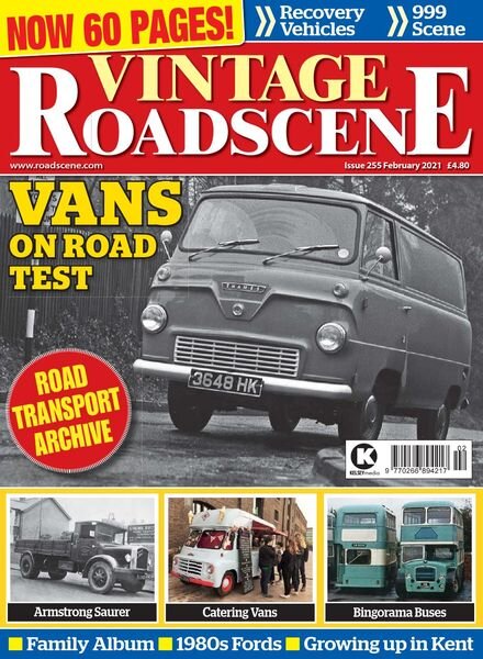 Vintage Roadscene – Issue 255 – February 2021 Cover