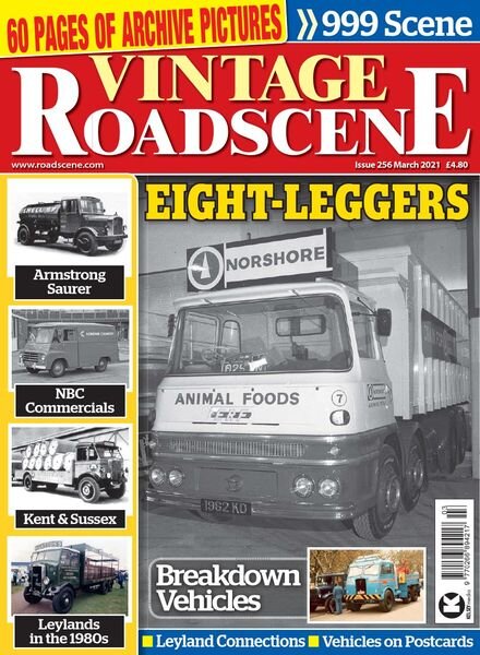 Vintage Roadscene – Issue 256 – March 2021 Cover