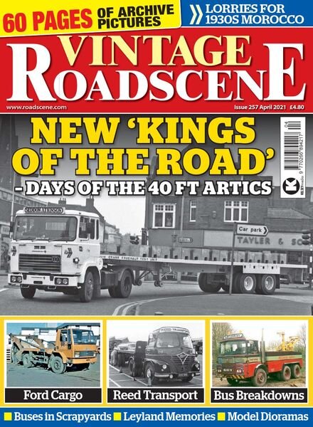 Vintage Roadscene – Issue 257 – April 2021 Cover